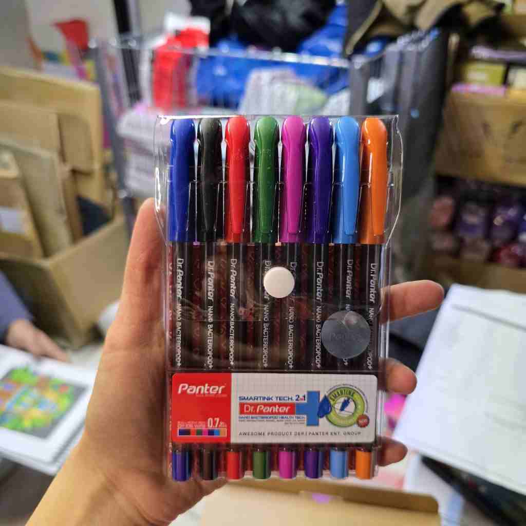 خودکار پنتر مدل نانو بسته 8 عددی