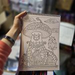 دفتر رنگ آمیزی بزرگسال ایمان طرح منظره - Image 2