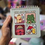 دفترچه رنگ آمیزی حیوانات رنگ آبی