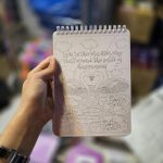 دفتر رنگ آمیزی بزرگسال 30برگ رنگ بنفش - Image 2