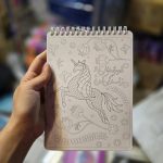 دفتر رنگ آمیزی بزرگسال 30برگ رنگ سبزآبی - Image 2