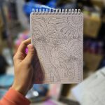 دفتر رنگ آمیزی بزرگسال 30برگ رنگ سبز - Image 2