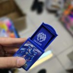 پاک کن جادویی طرح آدم آهنی آبی آسمانی - Image 2