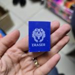 پاک کن جادویی طرح آدم آهنی آبی آسمانی - Image 3