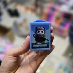 پاک کن جادویی طرح پاندا آبی آسمانی