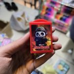 پاک کن جادویی طرح پاندا قرمز