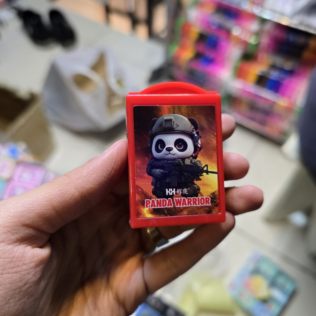 پاک کن جادویی طرح پاندا قرمز