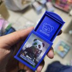 پاک کن جادویی طرح پاندا آبی کاربنی - Image 2