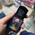 پاک کن جادویی طرح پاندا مشکی - Image 2