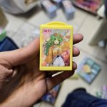 پاک کن جادویی طرح انیمه زرد