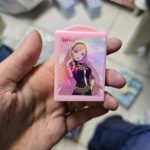 پاک کن جادویی طرح انیمه صورتی