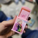 پاک کن جادویی طرح انیمه صورتی - Image 2