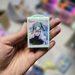 پاک کن جادویی طرح انیمه سبز