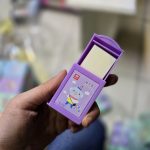 پاک کن جادویی طرح حیوانات بنفش - Image 2