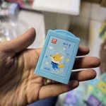 پاک کن جادویی طرح حیوانات آبی