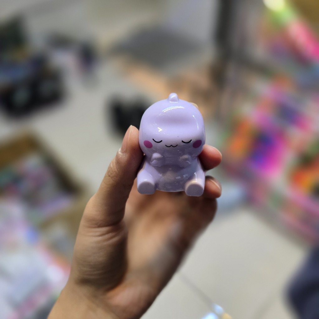 تراش مخزن دار دایناسور رنگ بنفش