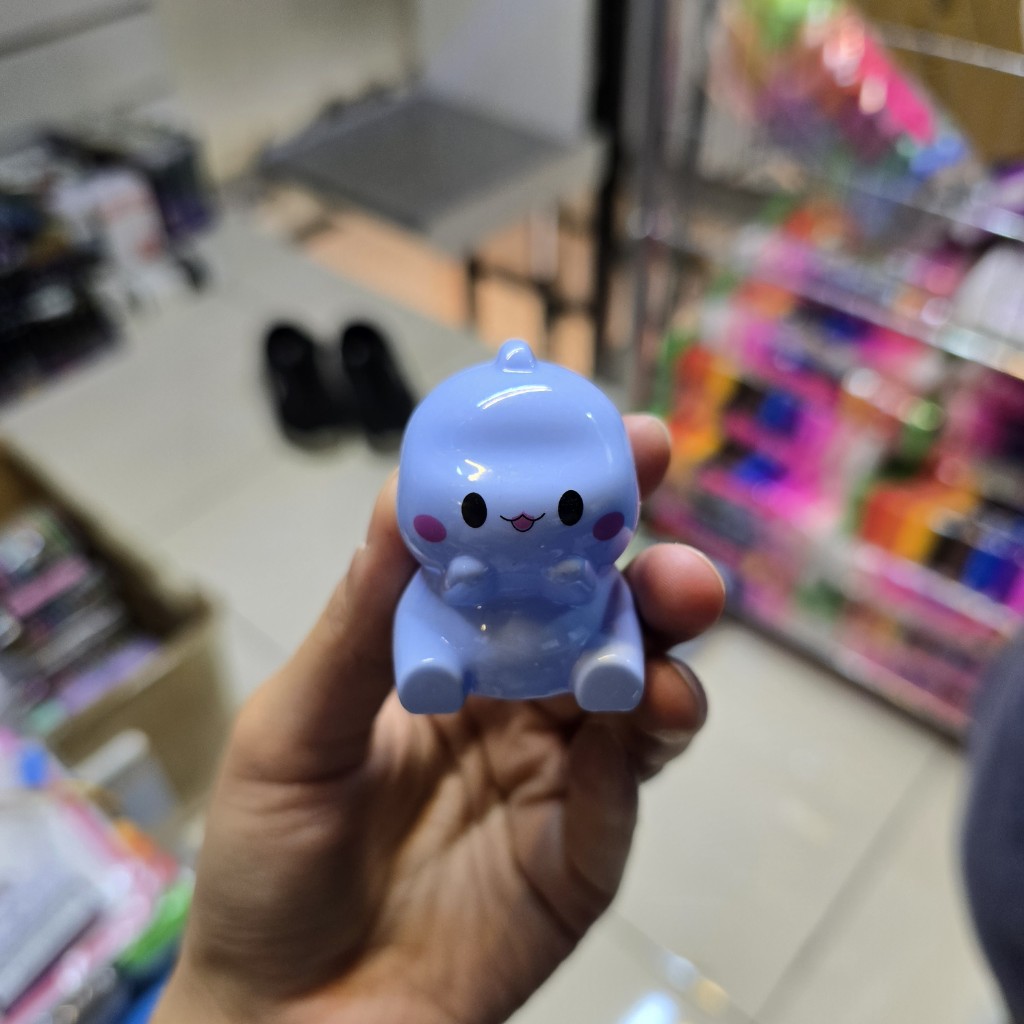 تراش مخزن دار دایناسور رنگ آبی