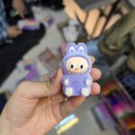 تراش پشمالو لبوبو جعبه طلقی - Image 4