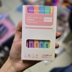 هایلایت مکعبی بسته 6عددی پاستلی برند zuixua