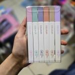 هایلایت مکعبی بسته 6عددی متالیک برند zuixua - Image 2