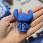 تراش و پاک کن طرح استیج آبی - Image 2