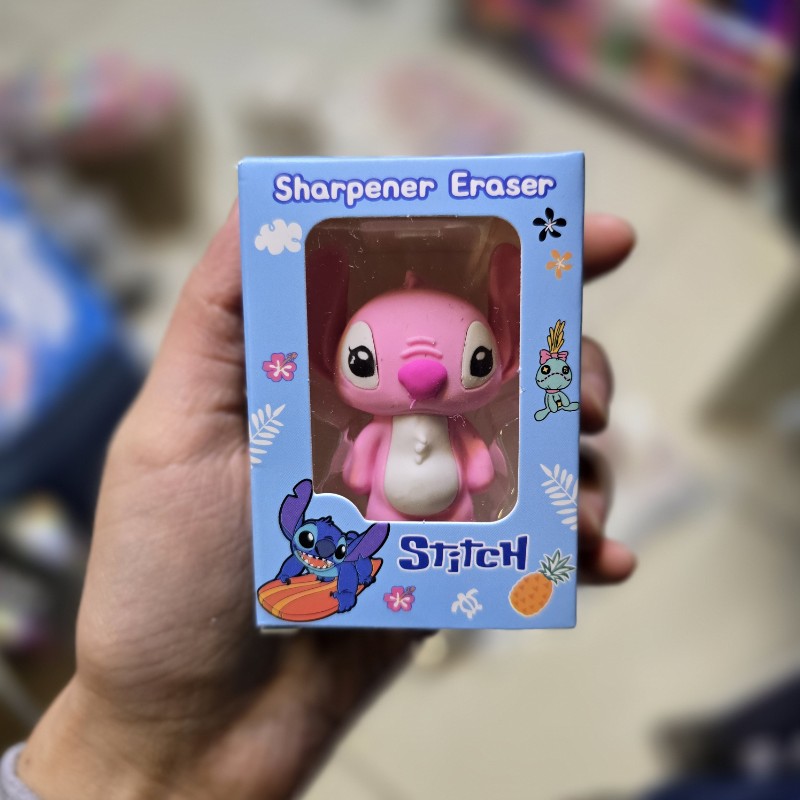 تراش و پاک کن طرح استیج صورتی