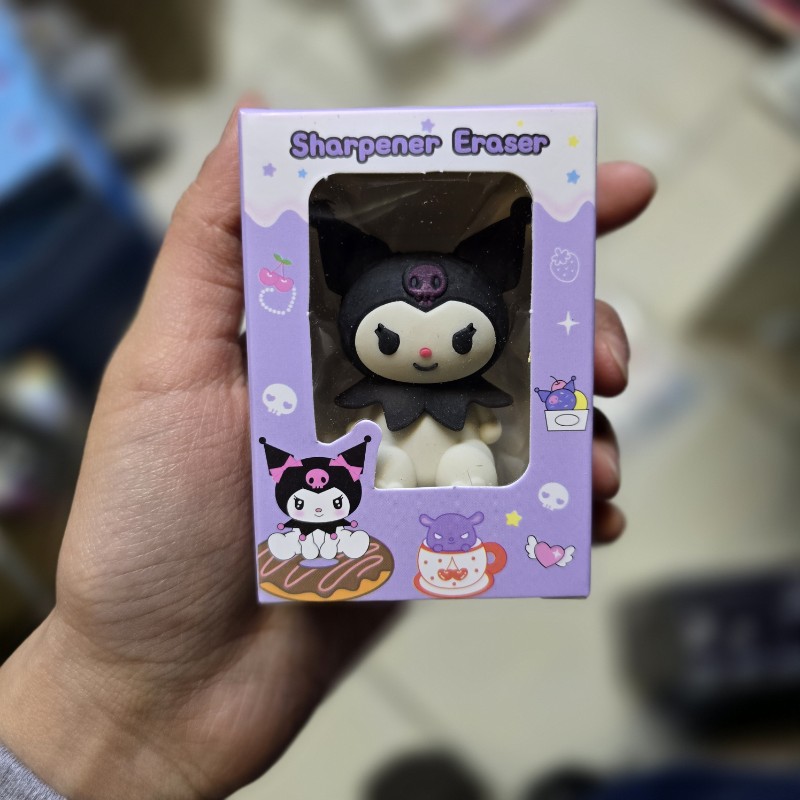 تراش و پاک کن طرح کرومی