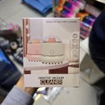 جارو برقی مینی طرح خرس سبز - Image 4