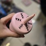 جارو برقی مینی طرح خرس سبز - Image 3