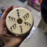 جارو برقی مینی طرح خرس سبز - Image 2