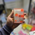 جا کارتی سیلیکونی فانتزی پرتقال