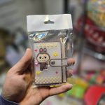 جا کارتی سیلکونی لبوبو رنگ قهوه ای