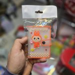 جا کارتی سیلکونی لبوبو رنگ نارنجی