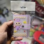 جا کارتی سیلکونی لبوبو رنگ بنفش