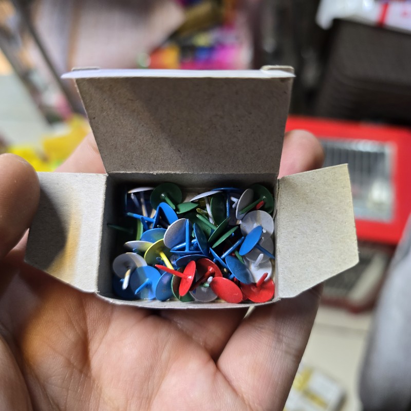 پونز رنگی پایه کوتاه DL-121-3