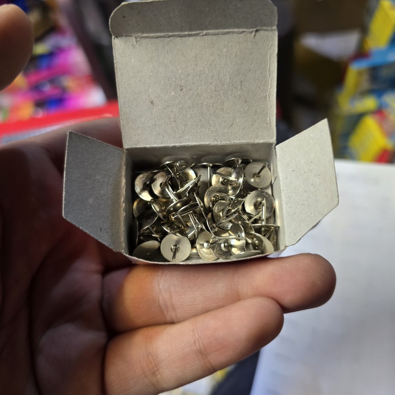 پونز نقره ای پایه کوتاه DL-121