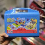 کیف نقاشی آریا 48 تکه رنگ آبی