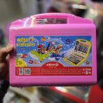 کیف نقاشی آریا 48 تکه رنگ صورتی