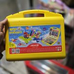 کیف نقاشی آریا 48 تکه رنگ زرد