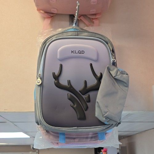 کوله پشتی طرح گوزن طوسی