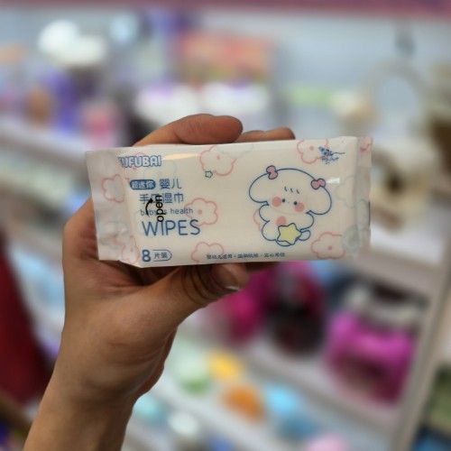 دستمال مرطوب طرح سگ