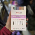 هایلایت مکعبی بسته 6عددی متالیک برند zuixua