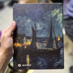 کلاسور 100برگ سایز A5 طرح ونگوک کد2