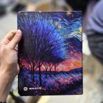 کلاسور 100برگ سایز A5 طرح ونگوک کد 4