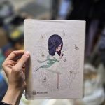 کلاسور 100برگ سایز A5 طرح دختر فرشته