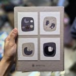 کلاسور 100برگ سایز A5 طرح خرس پنجره ای