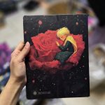 کلاسور 100برگ سایز A5 طرح شازده کوچولو و گل