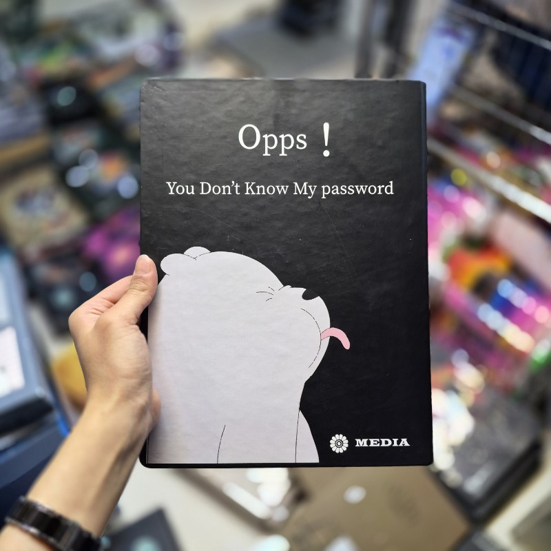 کلاسور 100برگ سایز A4 طرح خرس کله فندقی