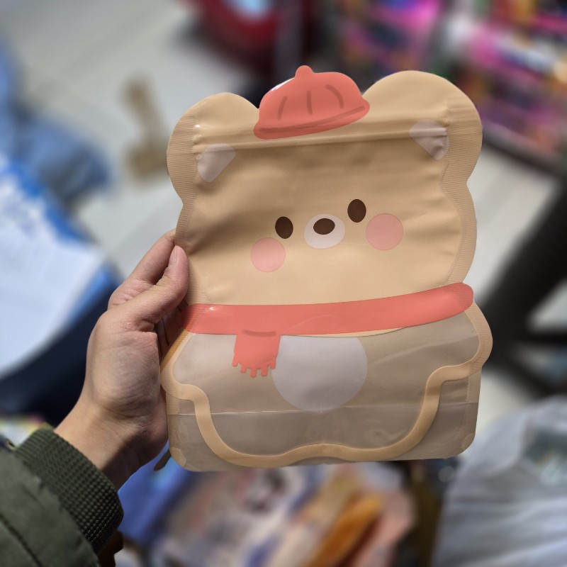 زیپ کیپ طرح خرس کلاهدار