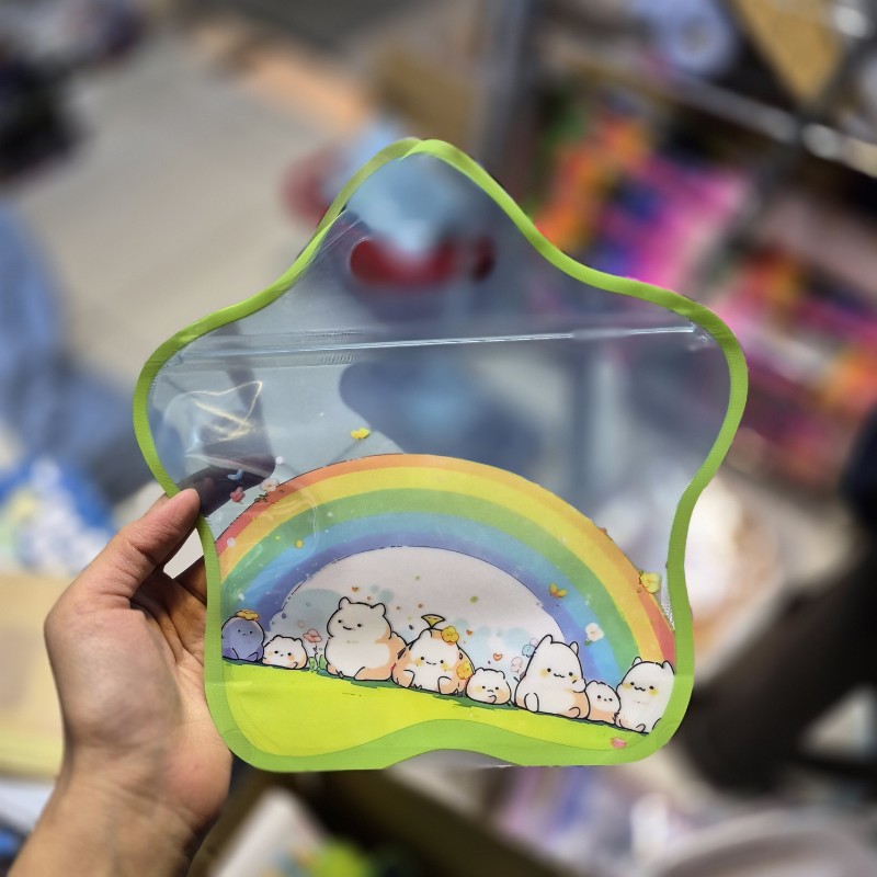 زیپ کیپ دسته دار ستاره سبز